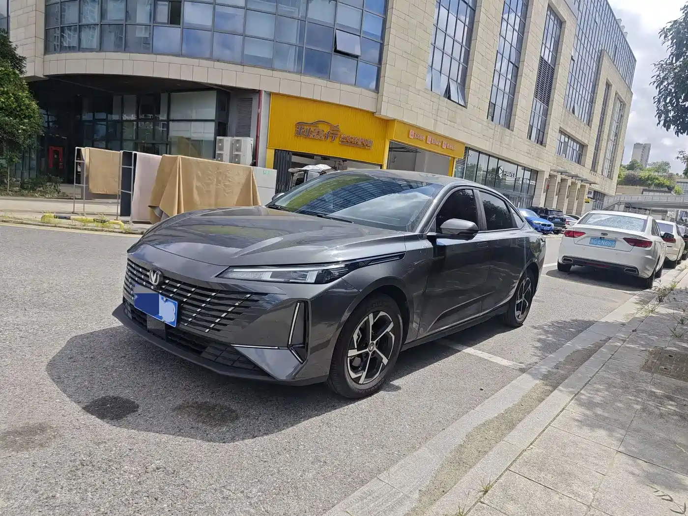 Changan Eado 2024 Model 1.5T GDI Auto Enjoy Edition