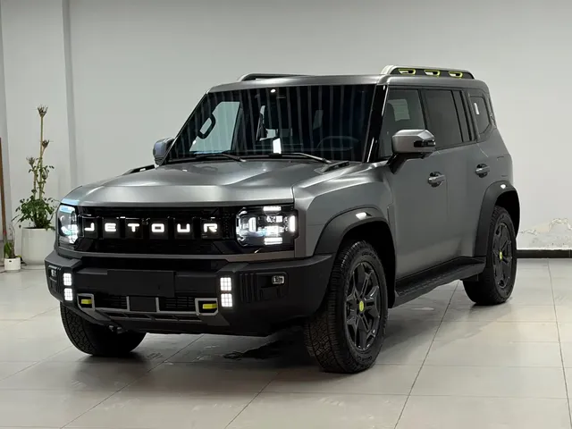 Jetour Traveler 2023 2.0T 4WD Cross PRO+