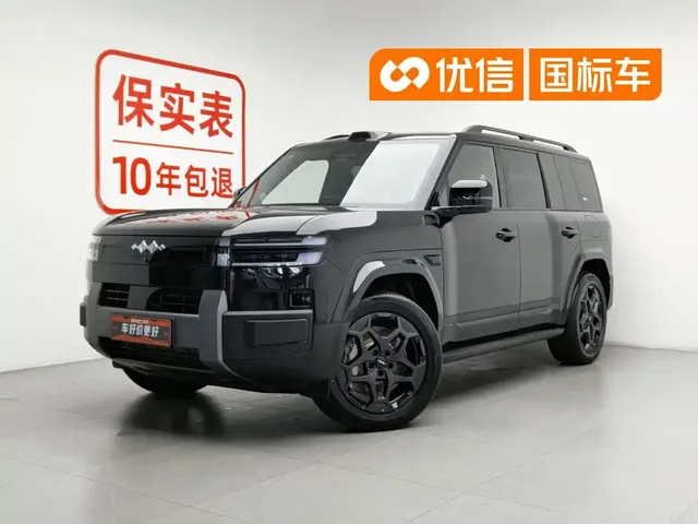 Fang Cheng Bao Titanium 7 2025 AWD Base Model