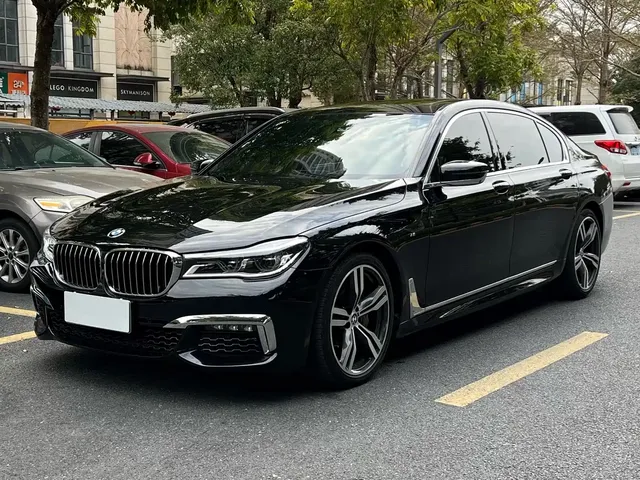 BMW 7 Series 2018 740Li Leading Type M Sport Package
