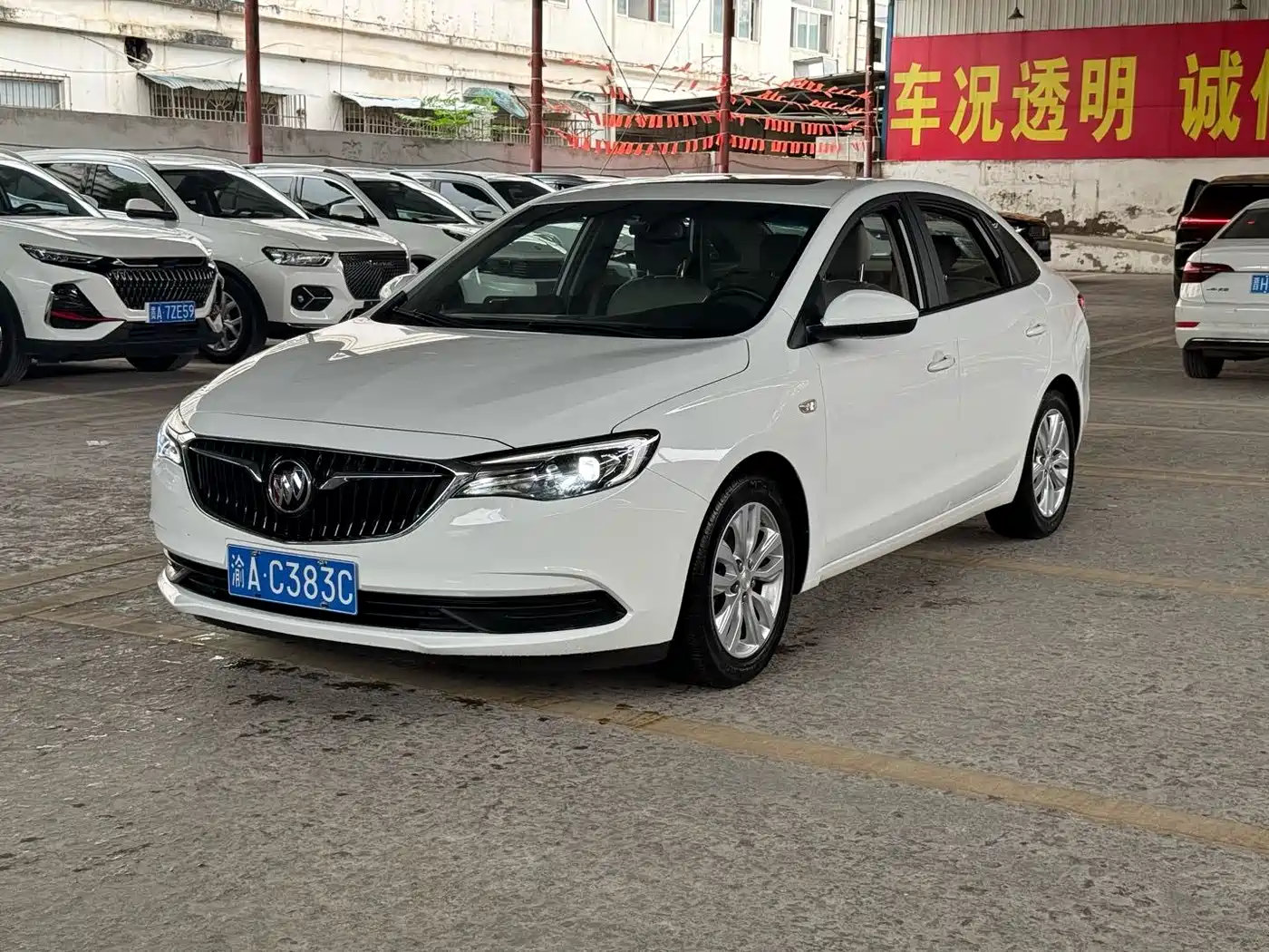 Buick Excelle 2019 15T DCT Connected Elite (China V)