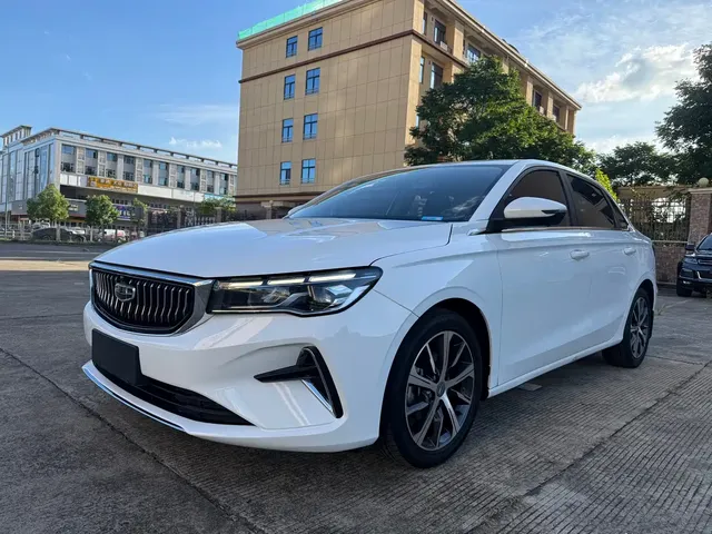 Geely Emgrand 2022 4th Generation 1.5L CVT Premium