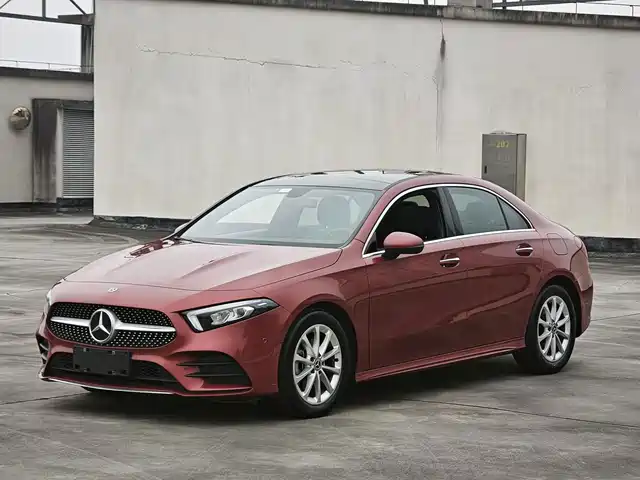 Mercedes-Benz A-Class 2019 Facelift A 200 L Sports Sedan
