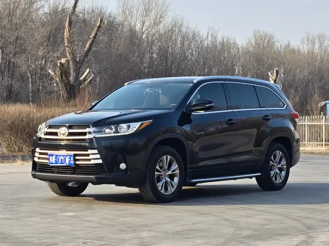 Toyota Highlander 2018 2.0T 2WD Elite 5-Seater China VI