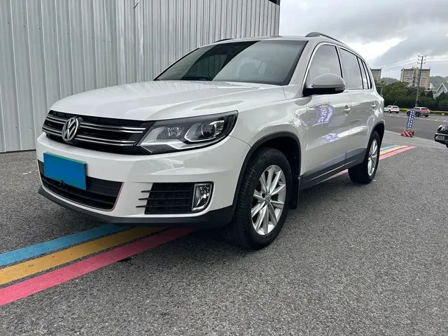 Volkswagen Tiguan 2017 300TSI Automatic 2WD Silk Road Fashion Edition