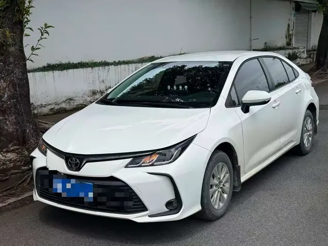 Toyota Corolla 2022 1.2T S-CVT Pioneer PLUS Edition