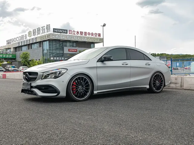 Mercedes-Benz CLA AMG 2017 Facelift AMG CLA 45 4MATIC