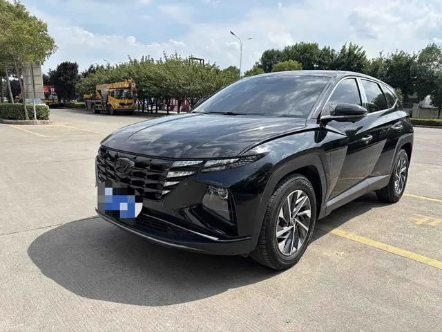 Hyundai Tucson 2021 Tucson L 1.5T DCT GLX Elite