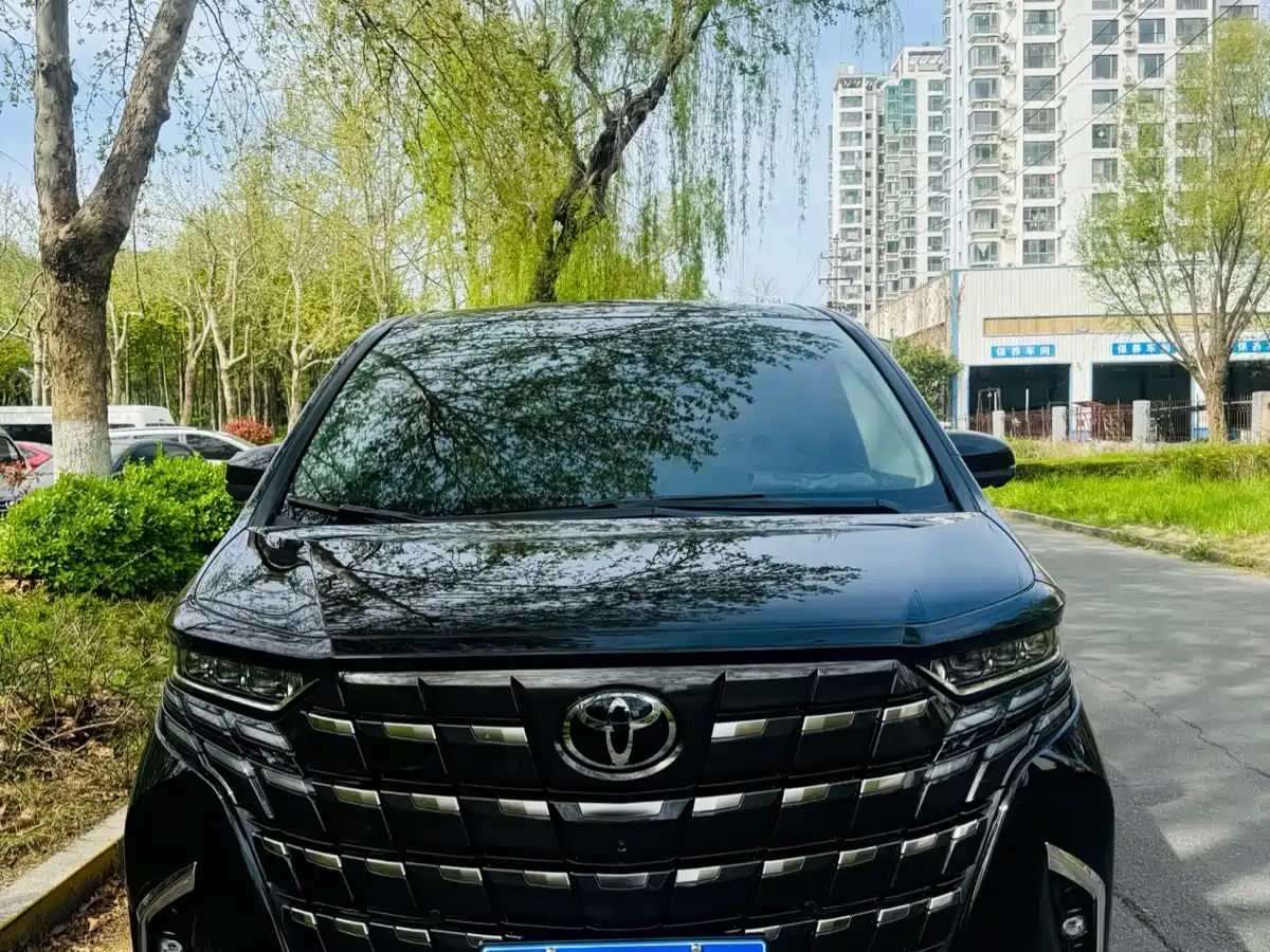 Toyota Alphard 2025 Hybrid 2.5L Prestige Gold Edition