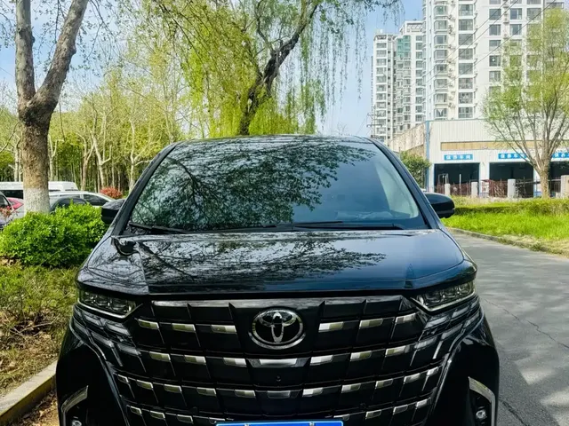 Toyota Alphard 2025 Hybrid 2.5L Prestige Gold Edition
