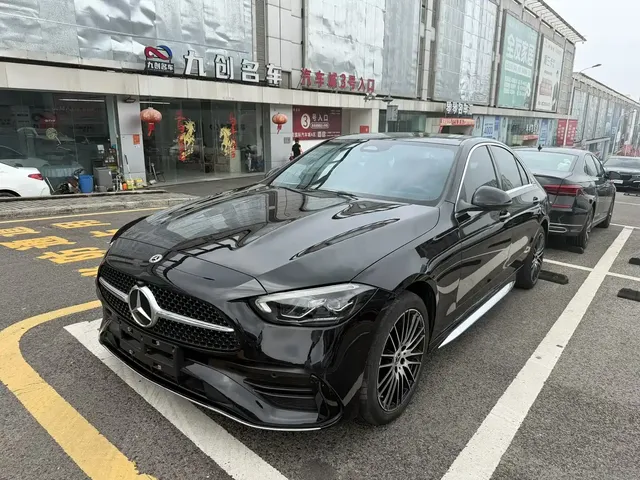 Mercedes-Benz C-Class 2022 C 260 L Sport Edition