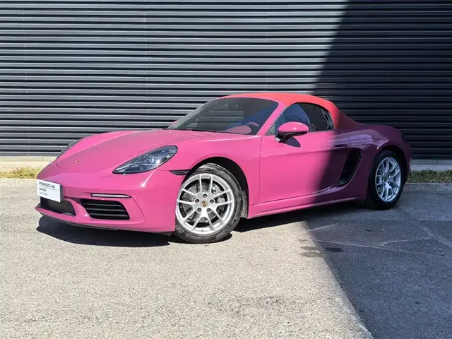 Porsche 718 2022 Boxster 2.0T
