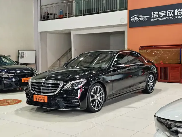 Mercedes-Benz S-Class 2020 S 450 L 4MATIC Collector's Version