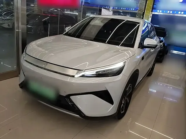 BYD Yuan PLUS 2025 Smart Drive Edition 430KM Leading