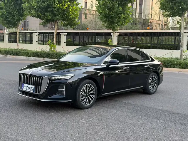 Hongqi H5 2025 2.0T Automatic Flag Celebration 500,000 Units Anniversary Edition