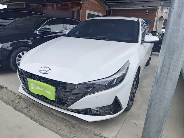 Hyundai Elantra 2021 240TGDi DCT GLX Elite