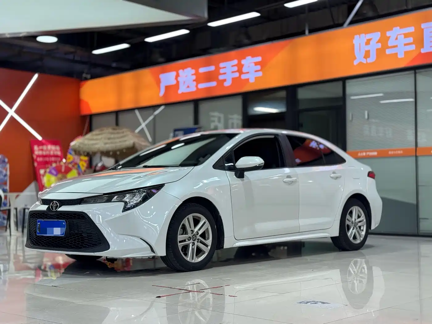 Toyota Levin 2021 TNGA 1.5L CVT Progressive Edition