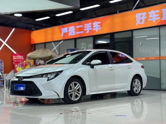 Toyota Levin 2021 TNGA 1.5L CVT Progressive Edition