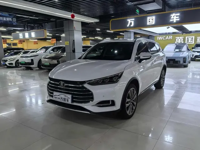 BYD Tang 2019 2.0T Automatic Smart Connect Honor 7-seater China VI