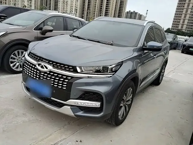 Chery Tiggo 8 2018 1.5TCI Automatic Luxury 5-seater