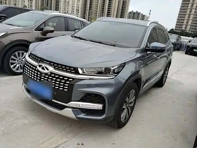 Chery Tiggo 8 2018 1.5TCI Automatic Luxury 5-seater