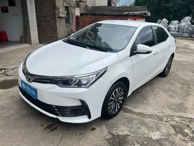 Toyota Corolla 2017 Facelift 1.2T S-CVT GL