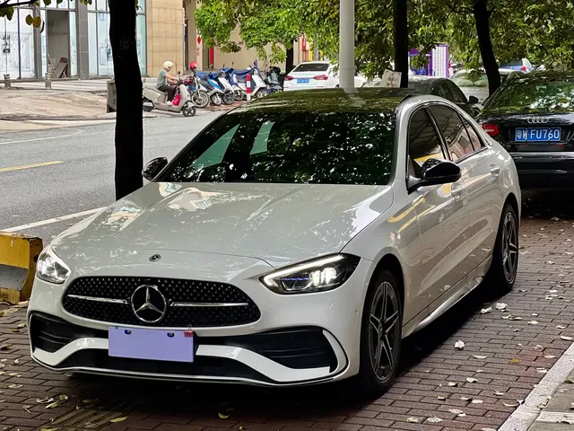 Mercedes-Benz C-Class 2023 C 260 L Night Edition Sport