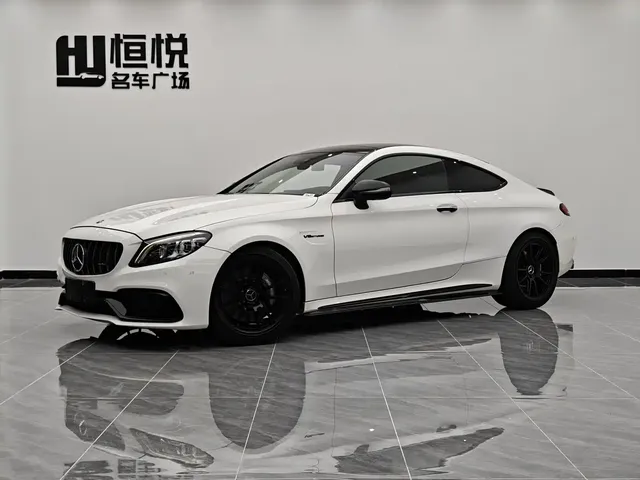 Mercedes-Benz C-Class AMG 2019 AMG C 63 Coupe