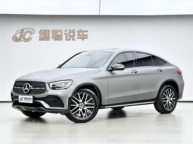 Mercedes-Benz GLC Coupe 2020 GLC 300 4MATIC Coupe SUV