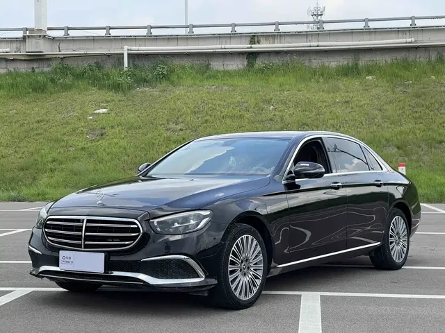 Mercedes-Benz E-Class 2021 Facelift E 300 L Fashion