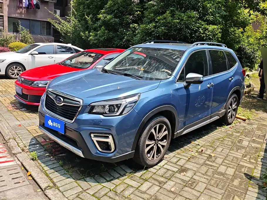 Subaru Forester 2021 2.0i Flagship Edition with EyeSight