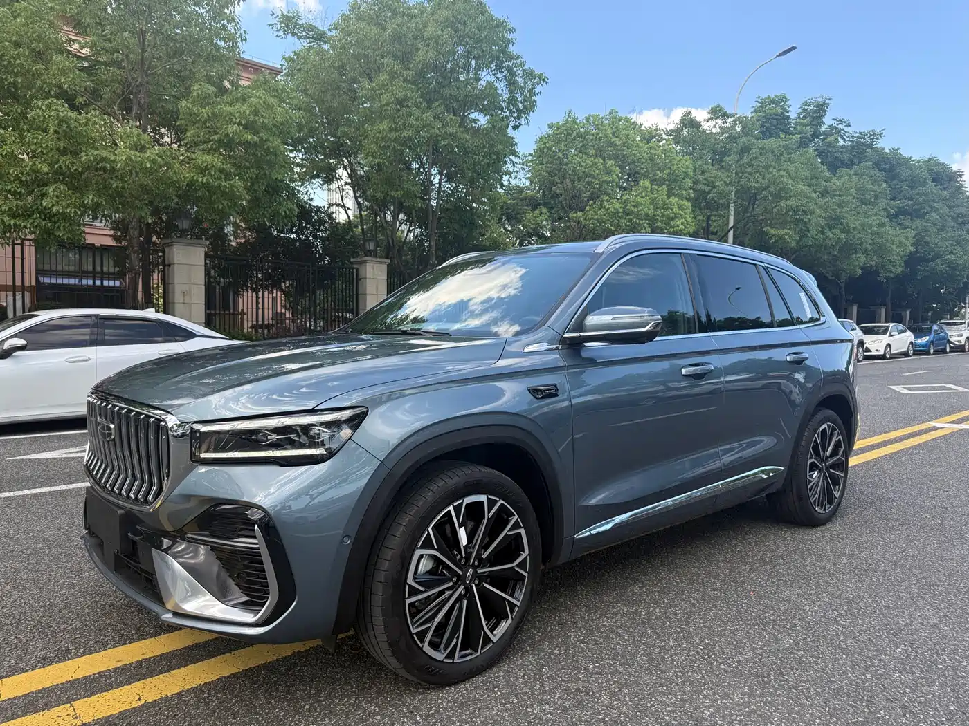 Geely Xingyue L 2026 Oriental Glory 2.0TD Automatic Moonlight Edition