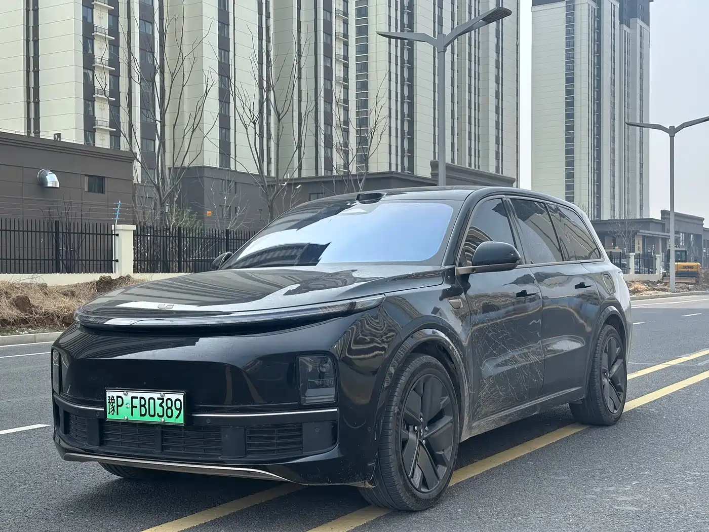Li Auto Li Xiang L9 2024 Model Ultra