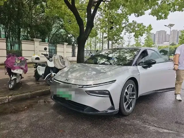 XPeng P7+ 2024 Ultra Long Range Max