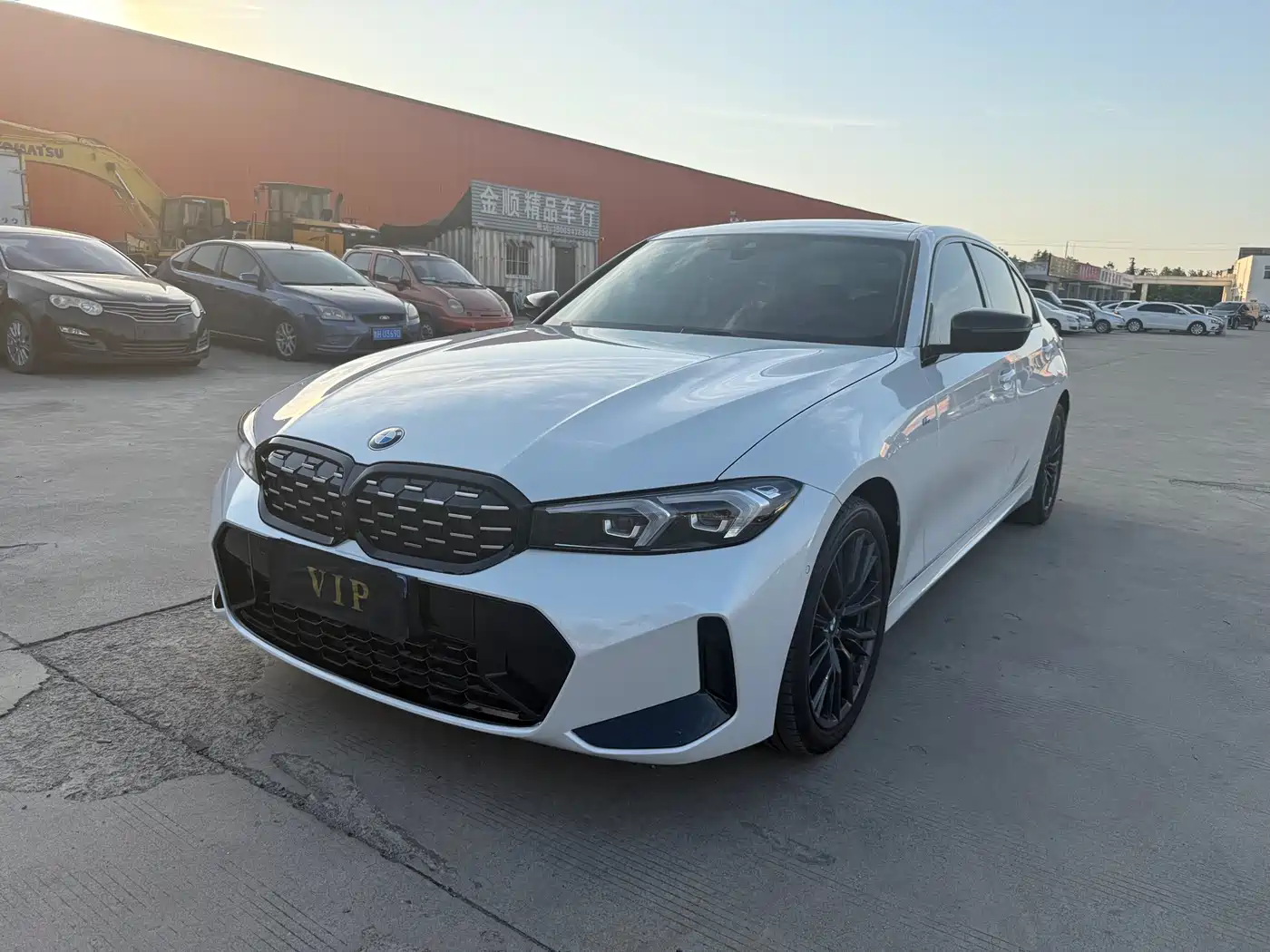 BMW 3 Series 2024 325Li M Sport Shadowline Package