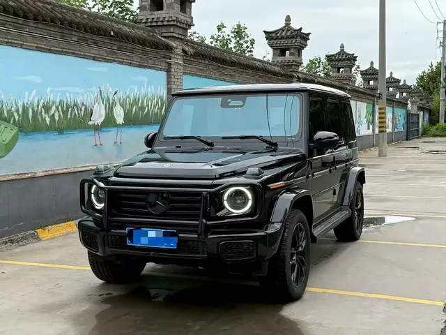 Mercedes-Benz G-Class 2025 G 500