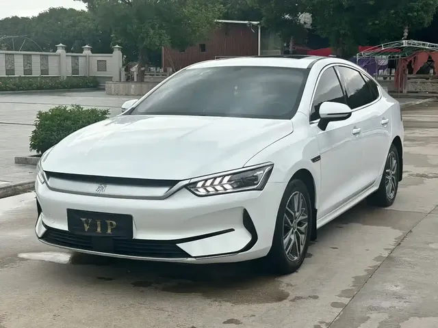 BYD Qin PLUS 2021 EV 500KM Luxury Model