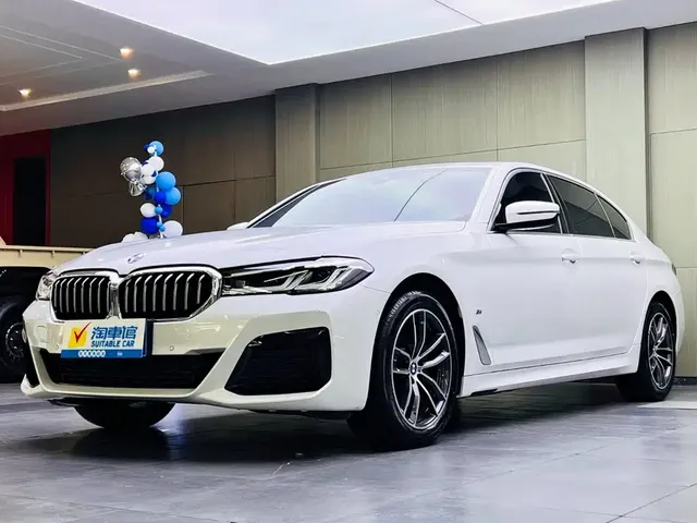 BMW 5 Series 2022 Facelift 525Li M Sport Package
