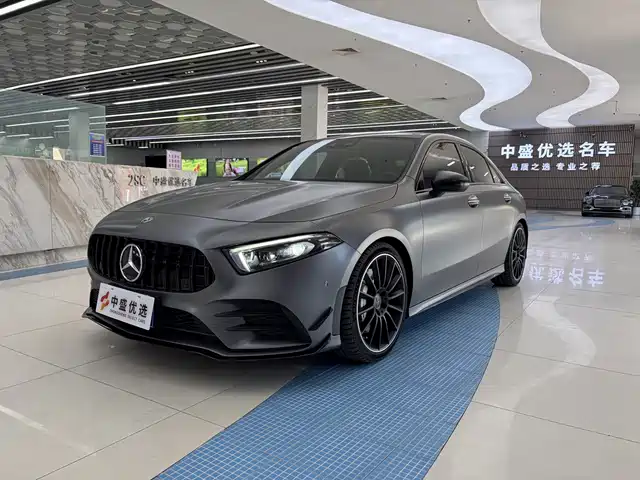 Mercedes-Benz A-Class AMG 2020 AMG A 35 L 4MATIC