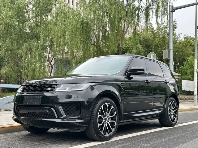 Land Rover Range Rover Sport 2021 3.0 L6 Gloss Black Edition
