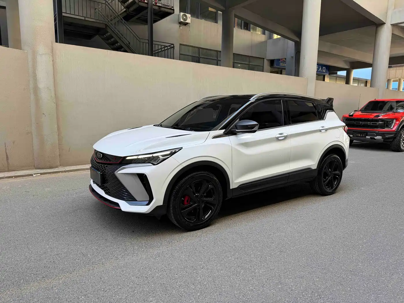 Geely Binyue 2022 Binyue COOL 1.5TD DCT Exciting Power Edition