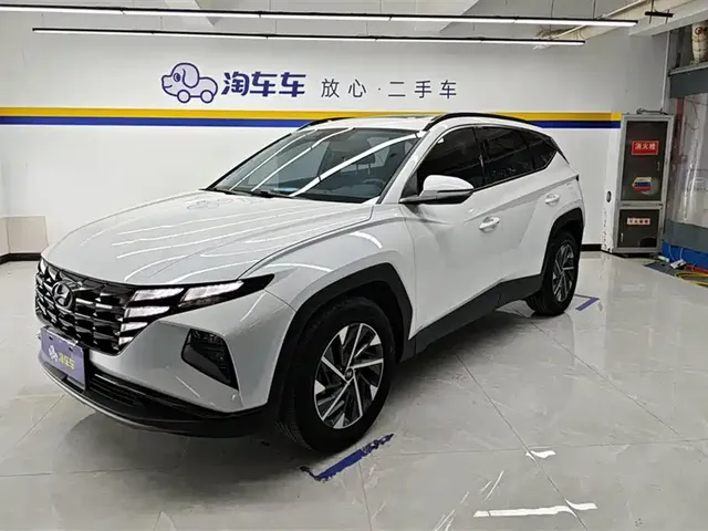 Hyundai Tucson 2023 Tucson L 1.5T Automatic 2WD GLX Elite Edition