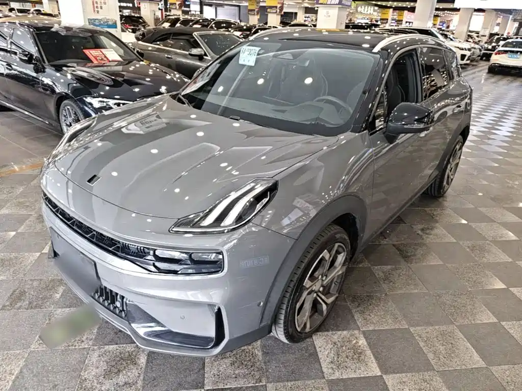 Lynk & Co 06 2023 Remix 1.5T Power Halo