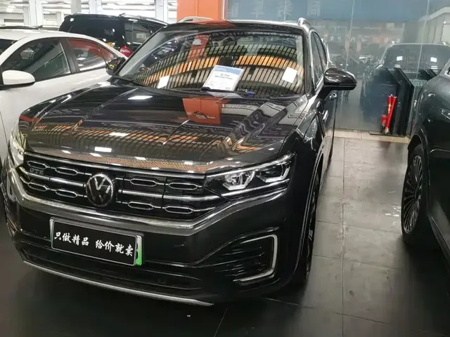 Volkswagen Tayron GTE Plug-in Hybrid 2022 1.4T Premium