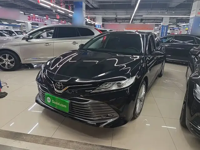 Toyota Camry 2019 Facelift 2.5G Luxury Edition