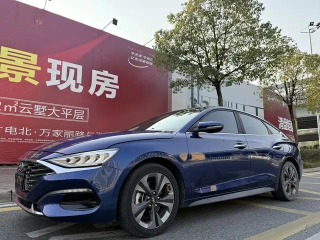 Hyundai Fista 2019 280TGDi Smart Speed Edition China VI
