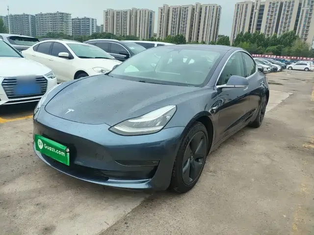Tesla Model 3 2020 Facelift Long Range Rear-Wheel Drive