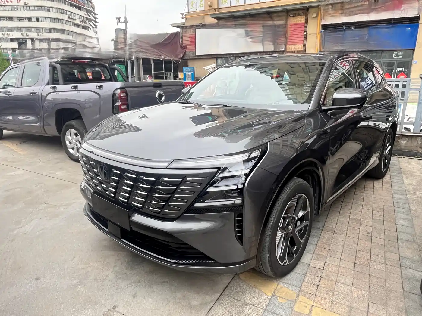 Changan CS75 PLUS 2025 4th Gen 1.5T New Blue Whale Smart Premium