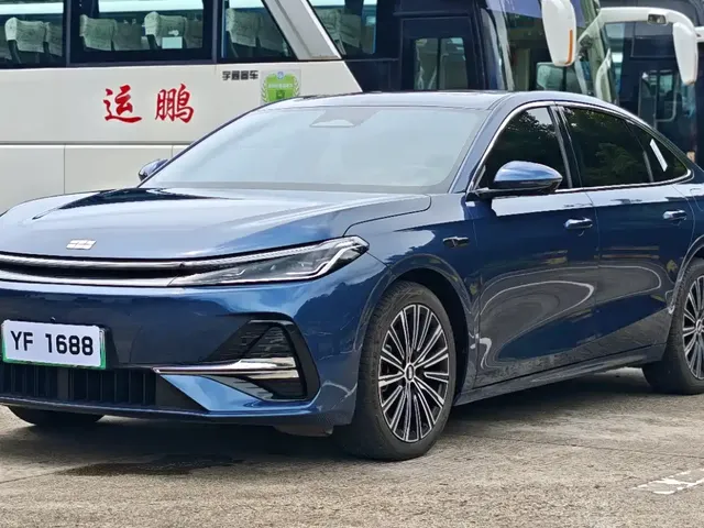 Geely Galaxy A7 2025 EM-i
