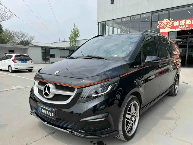 Mercedes-Benz V-Class 2018 V 260 L Premium Long Version China V
